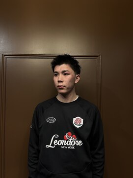 マチルダ(Matilda) ミドルフェードラフショート