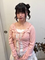 ボタン ハカタ(VOTAN hakata) 【votan坂本早苗】ツインアレンジ/ヘアアレンジ/ヘアセット