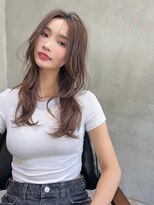 銀座　cheri透明感グレージュ×レイヤーカット