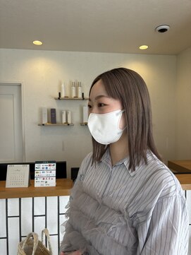 アンレッグス(ann LEGS) 切りっぱなし