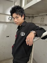 ロンド クラン 岡崎(Lond Clan)&nbsp;スパイキーショート/ピンカール/ツイストパーマ