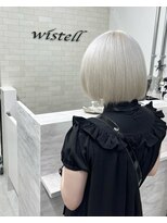 ウィステル(wistell)&nbsp;ホワイトカラー