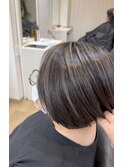 白髪ぼかし/ハイライト