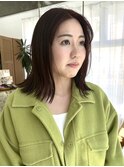 レイヤーカット/似合わせカット/ボブ/パーマ/名古屋市西区