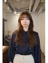 フェイバリットガーデン(favorite garden)&nbsp;20代30代イメチェン小顔ロングレイヤーグレージュ