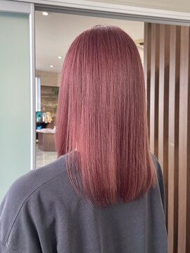 シャラク 羽広店(sharaku) ピンク