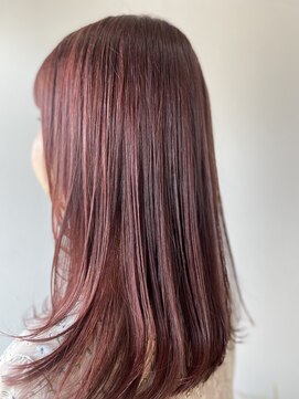 サロン(CI'SALON) ピンクカラー