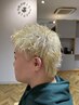 ニューフェイス/メンズカット・トリプルカラー・トリートメント￥38200→29800