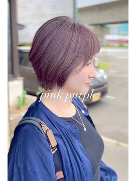 メロメロウ(Melo mellow) ピンクパープル