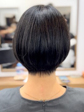ファーストステップ 表参道(FIRST STEP) 30代40代ショートヘア髪質改善丸みボブミニボブレイヤー