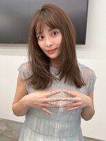 ユーフォリア 青山(Euphoria)&nbsp;レイヤーカットのくびれヘア 20代30代40代 2way♪