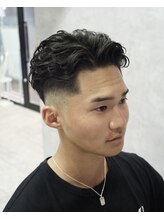 アンディ 御堂筋なんば店(ANDY) フルウェーブフェードby GAKU