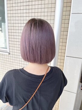 ミラージュ 市原(Miraju) デザインカラー/フェイスフレーミング/グランマッシュ[市原]