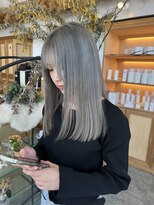 ナジック(749)&nbsp;ハイトーン×髪質改善トリートメント