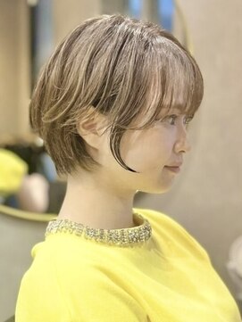 ミルシェ(MILSHE) 白髪ぼかし/ショートカット