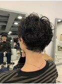 レイヤーカット/ショートパーマ[中崎町/梅田駅］