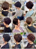 【矢藤 悠司】レディースショート特集