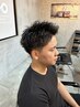 【30代以上限定】メンズカット＋眉毛アイブロウ＋ヘッドスパ￥8250
