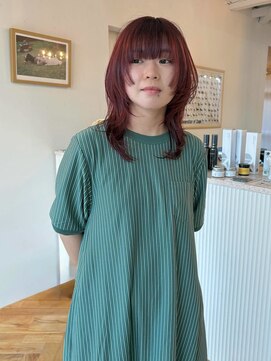 ヒュッゲ(hygge) ミディアムウルフレイヤー