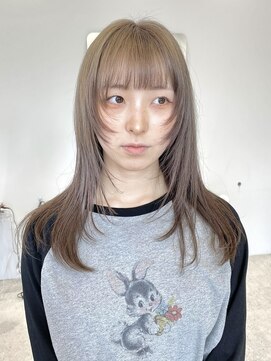 イリ(iLi) 【iLi】ミルクティーグレージュ