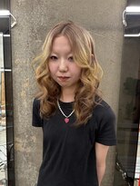 リリック(LYLICK) ベージュ×イエローデザインカラー