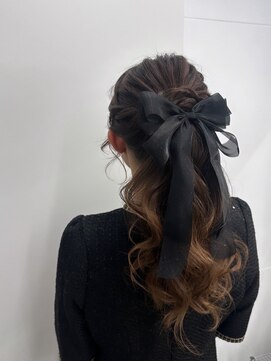 キング 心斎橋店(K!ng) ハイライトカラーミルクティーベージュレイヤーカット