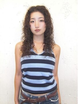 ヘアサロン エフ 渋谷(F) スパイラルパーマ