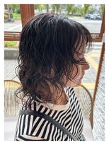 シーバイリリア(siie by LILIA)&nbsp;ウルフ×パーマスタイル♪