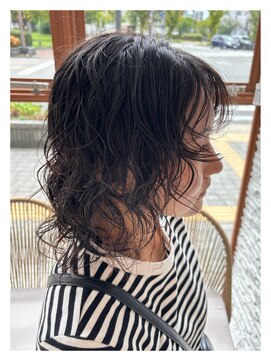 シーバイリリア(siie by LILIA) ウルフ×パーマスタイル♪