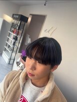 エデン バイ トゥルークリエイション 新越谷(EDEN by True Creation)&nbsp;Men'sカット/学割U24カットカラー/眉毛/ニュアンスパーマ/新越谷