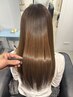 cut＋ケラチンカラー＋髪質改善ケラチントリートメント＋デトックスTR