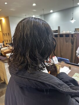 クリーク ボイス ヘアー 東原店(CLIQUE voice hair) ボブパーマ