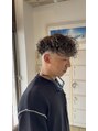 ヘアアートパーリオ 飾磨店(hair art PALIO)&nbsp;スペインカール×メッシュ