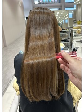 アフロート トウキョウ(AFLOAT TOKYO) 【髪質改善】で艶髪に。【酸性ストレート】【縮毛矯正】【美髪】