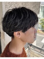 シロ(SiLO)&nbsp;メンズメッシュ×フェザーパーマ