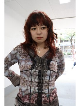 ブランコ 名古屋栄(BLANCO) 赤×黒/綾華