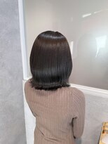 ナチュラル 渋谷店(Natural)&nbsp;グレージュ／艶感カラー／ショコラグレー／ブリーチなし