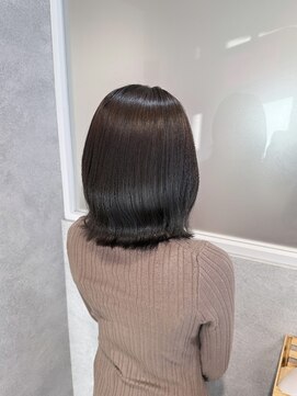 ナチュラル 渋谷店(Natural) グレージュ／艶感カラー／ショコラグレー／ブリーチなし