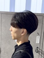 テクト バイアッシュ 吉祥寺店(Tect by Ash) ニュアンスパーマフェザーパーマセンターパートテーパーフェード