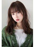 》ゆるふわセミロング