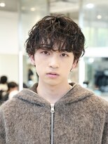 フィフスパーク(fifth PARK)&nbsp;渋谷シャドウパーマメンズパーマメンズカットルーズパーマfifth