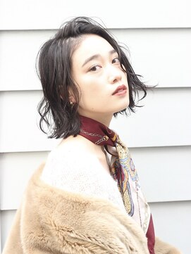 レイヤーボブ(伸ばしかけの方におすすめ)【LEB神戸三宮】