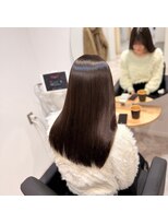 クゥオル(QOLU) 継続美[町田/町田駅/髪質改善/縮毛矯正/髪質改善トリートメント