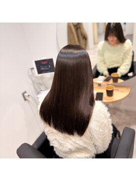 クゥオル(QOLU) 継続美[町田/町田駅/髪質改善/縮毛矯正/髪質改善トリートメント