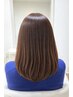 似合わせカット＋潤い艶カラー＋髪質改善ヘアエステ＜#髪質改善＞