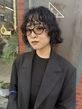 アネンド(anend) ショートボブ　/ パーマ