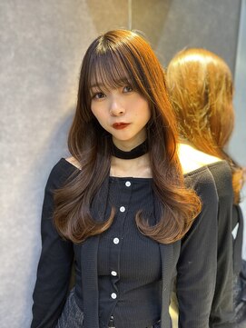 ロンドアヴァントゥス 池袋(Lond aventus) ウルフカット/髪質改善/韓国レイヤー/ボブレイヤー/池袋