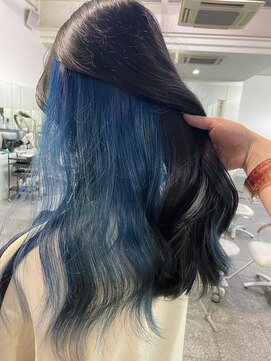 タブー(TABOO) 【インナーカラー ブルーカラー】