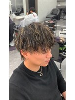 チャプター(CHAPTER) 金メッシュ×ツイストスパイラル