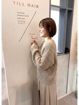 ティルヘアー(TiLL HAIR) 重めに飽きたショートボブ